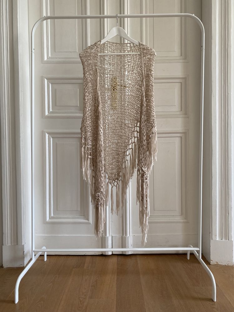 Zara - chusta z bawełny
