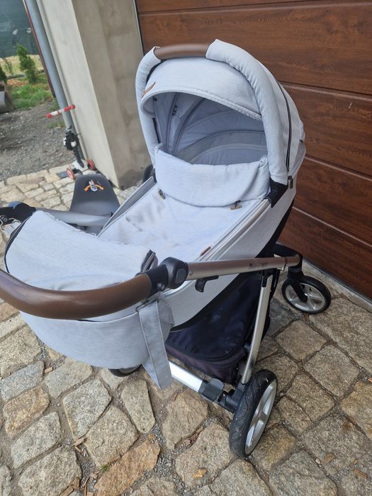 Zestaw wózek Espiro filtelik i baza 360° Cybex