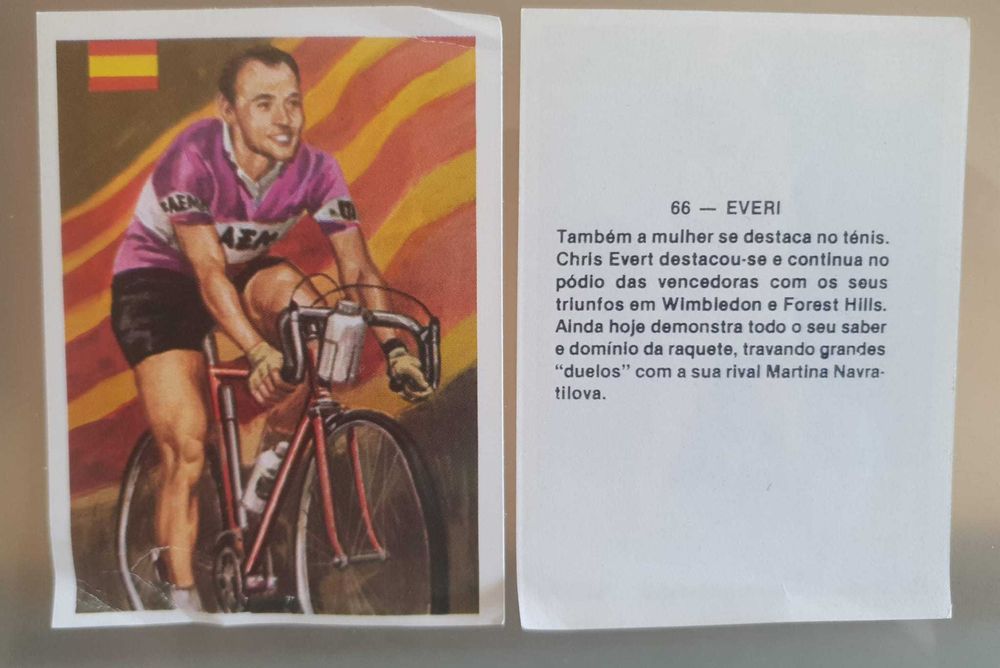 Cromos Ases Mundiais do Desporto - 187 saquetas (171 por abrir)