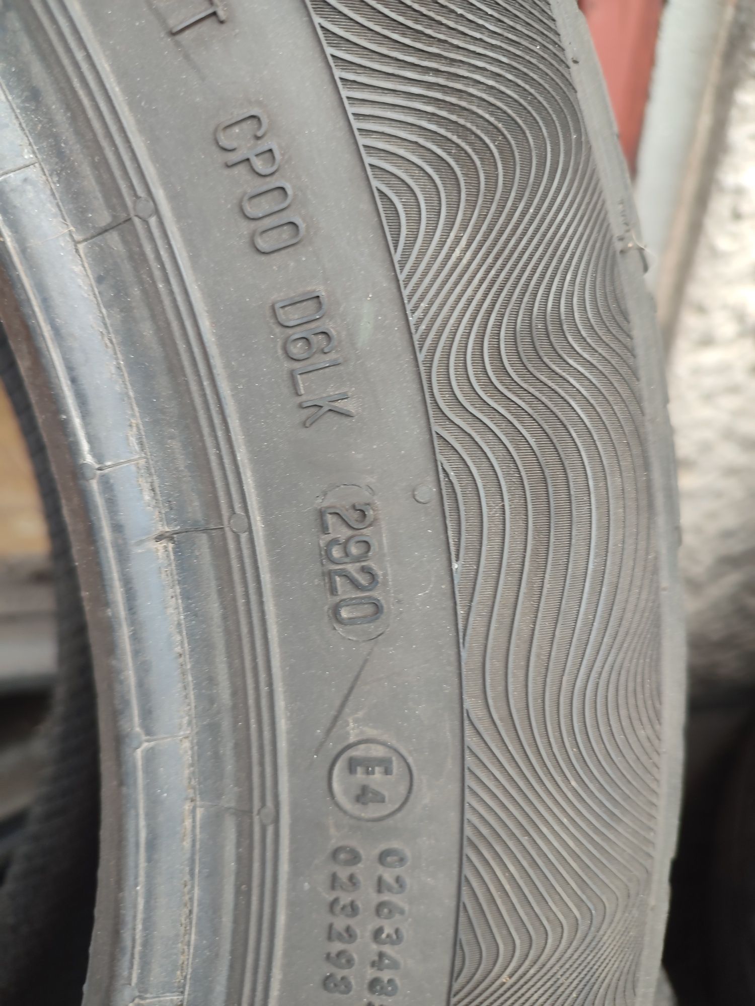 Pojedyncza opona Continental ContiPremiumContact5 225/55/17 97Y