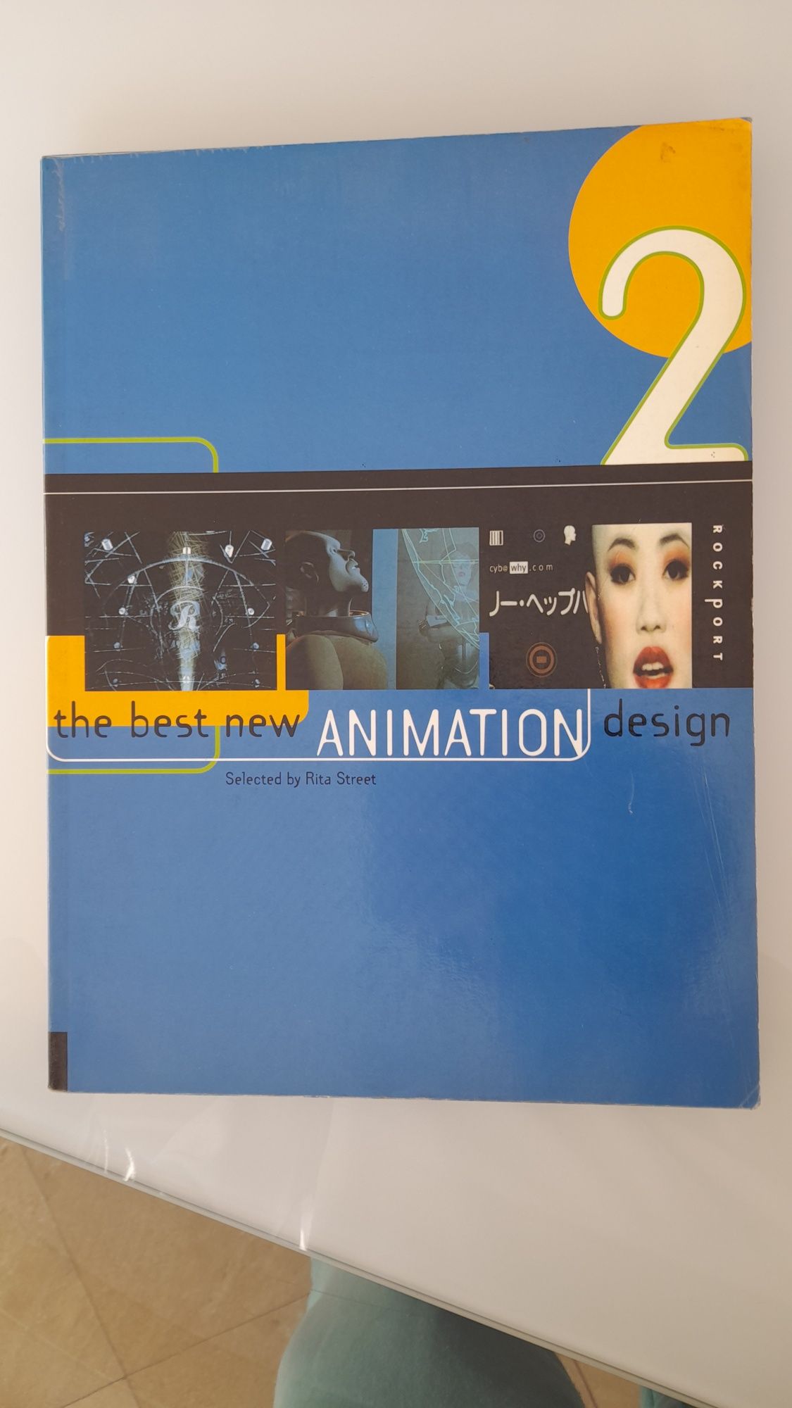 Livro The best new animation design 2 selected by Rita Street