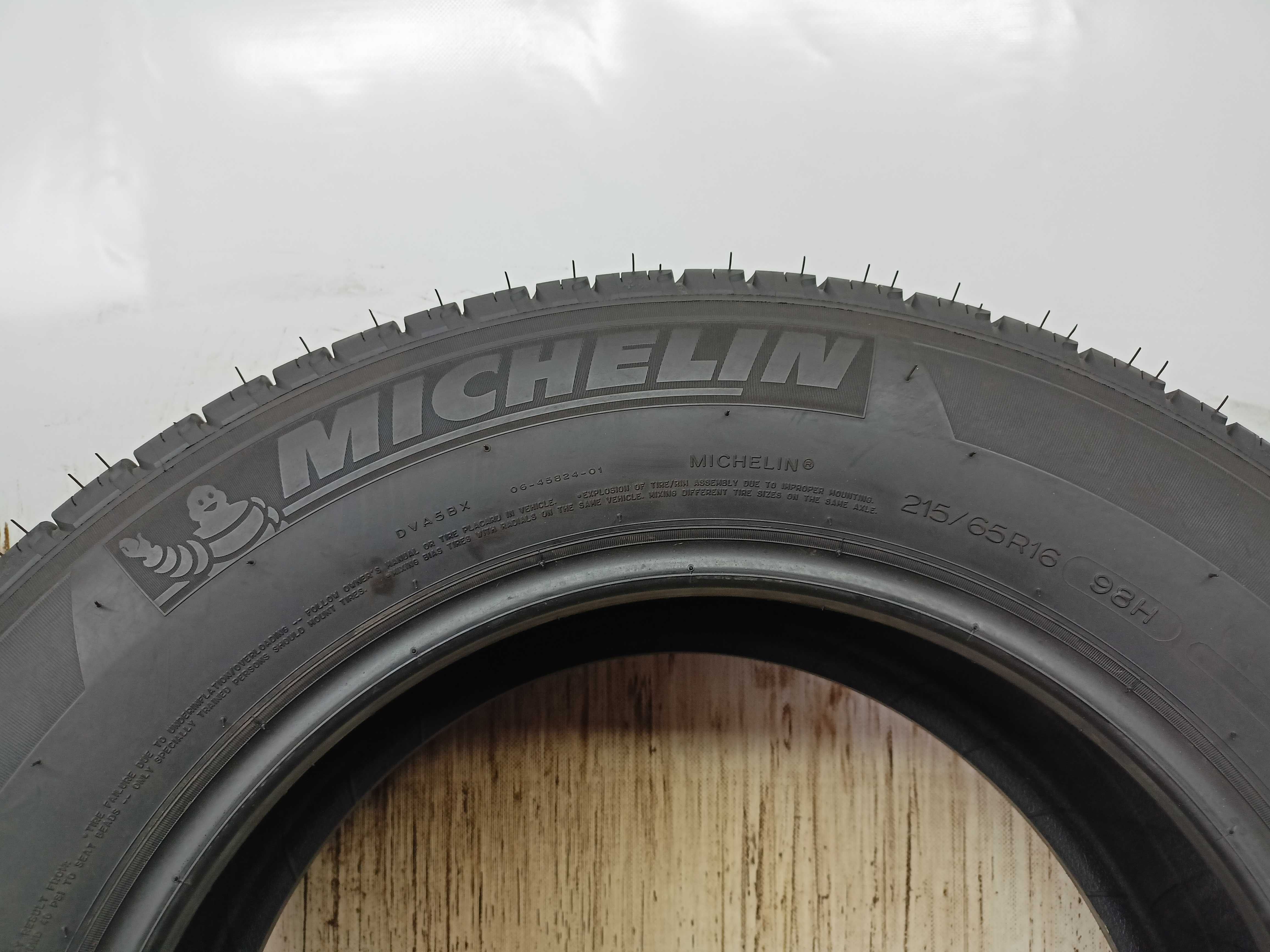 Michelin Latitude Tour HP 215/65/16 2023r. 98H  2x7,5mm 2x7,3mm [216]
