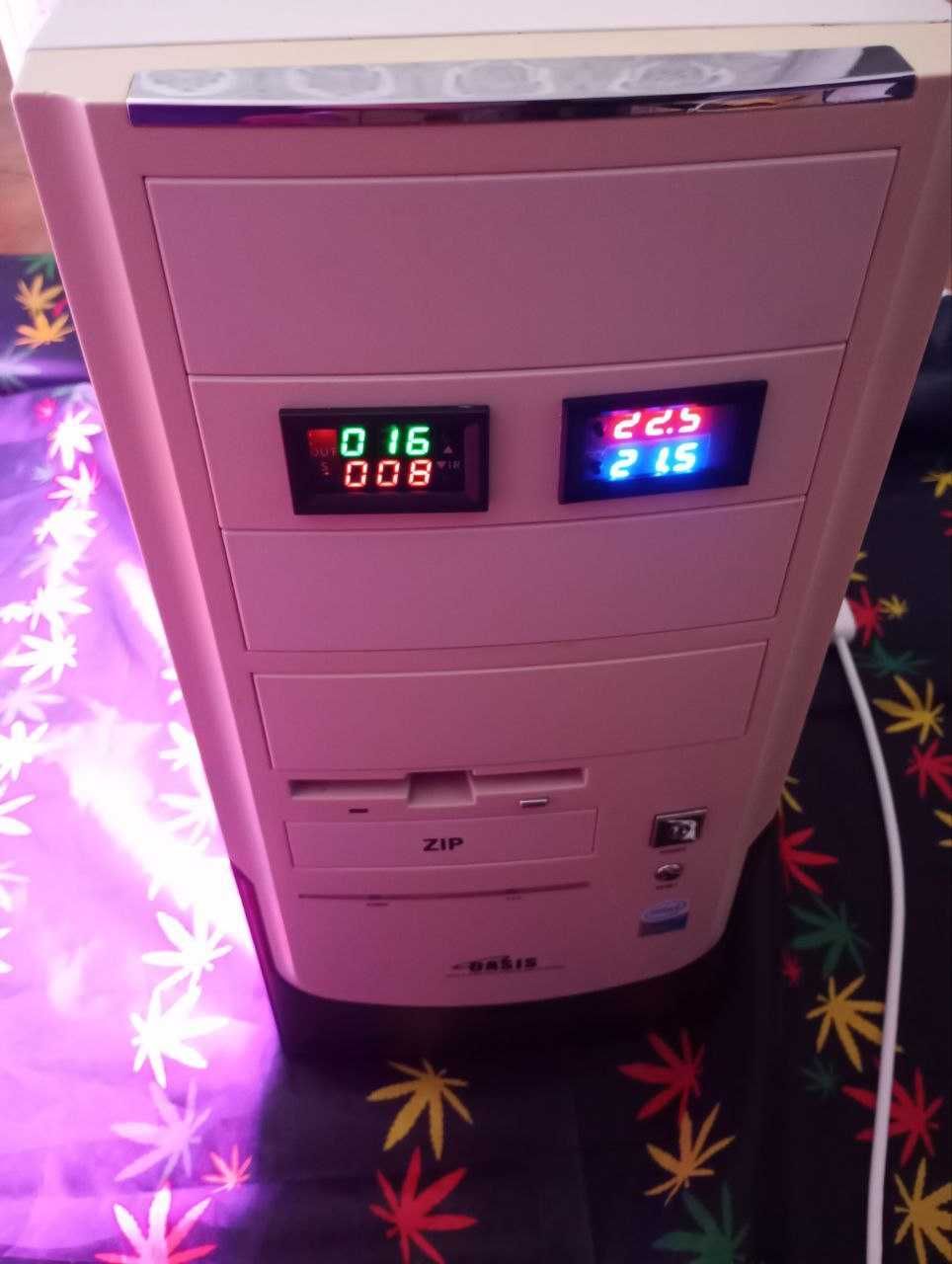 Гроубокс Grow Box мини стелс скрытая тепличка