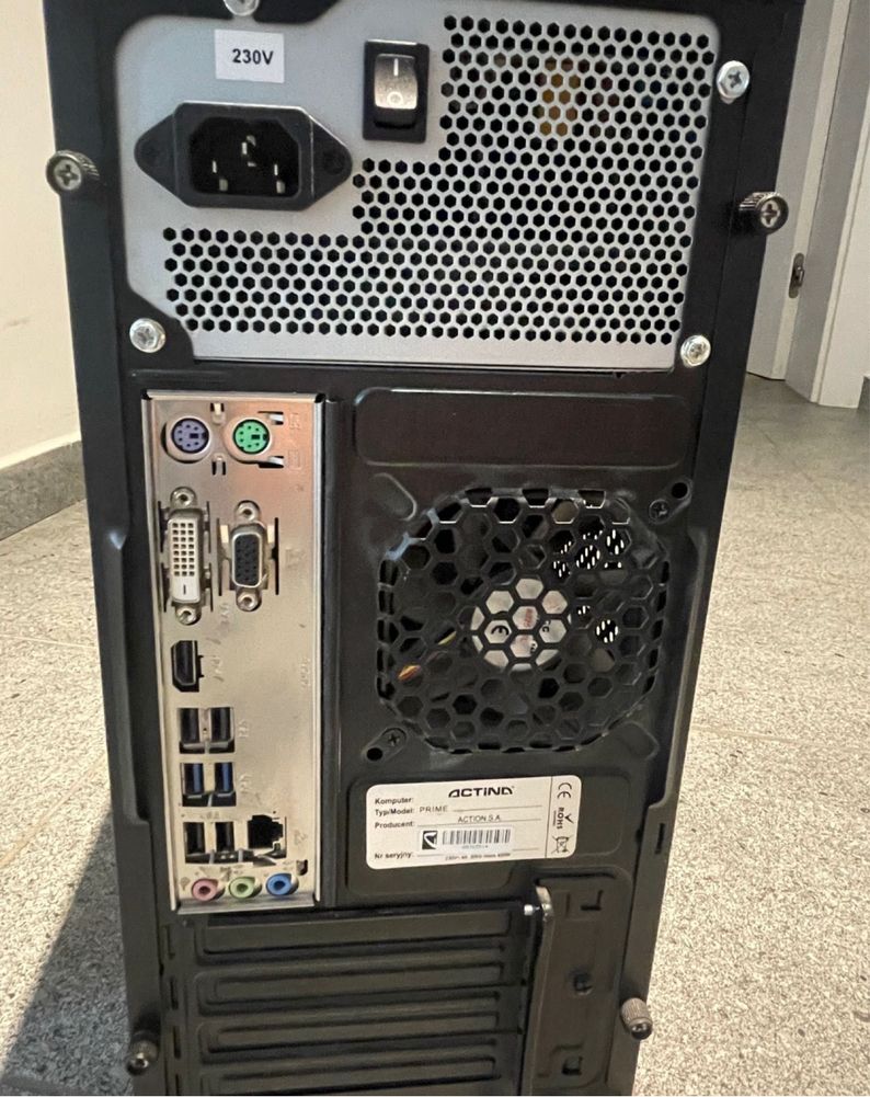 Komputer stacjonarny Actina Intel Core i3-4160