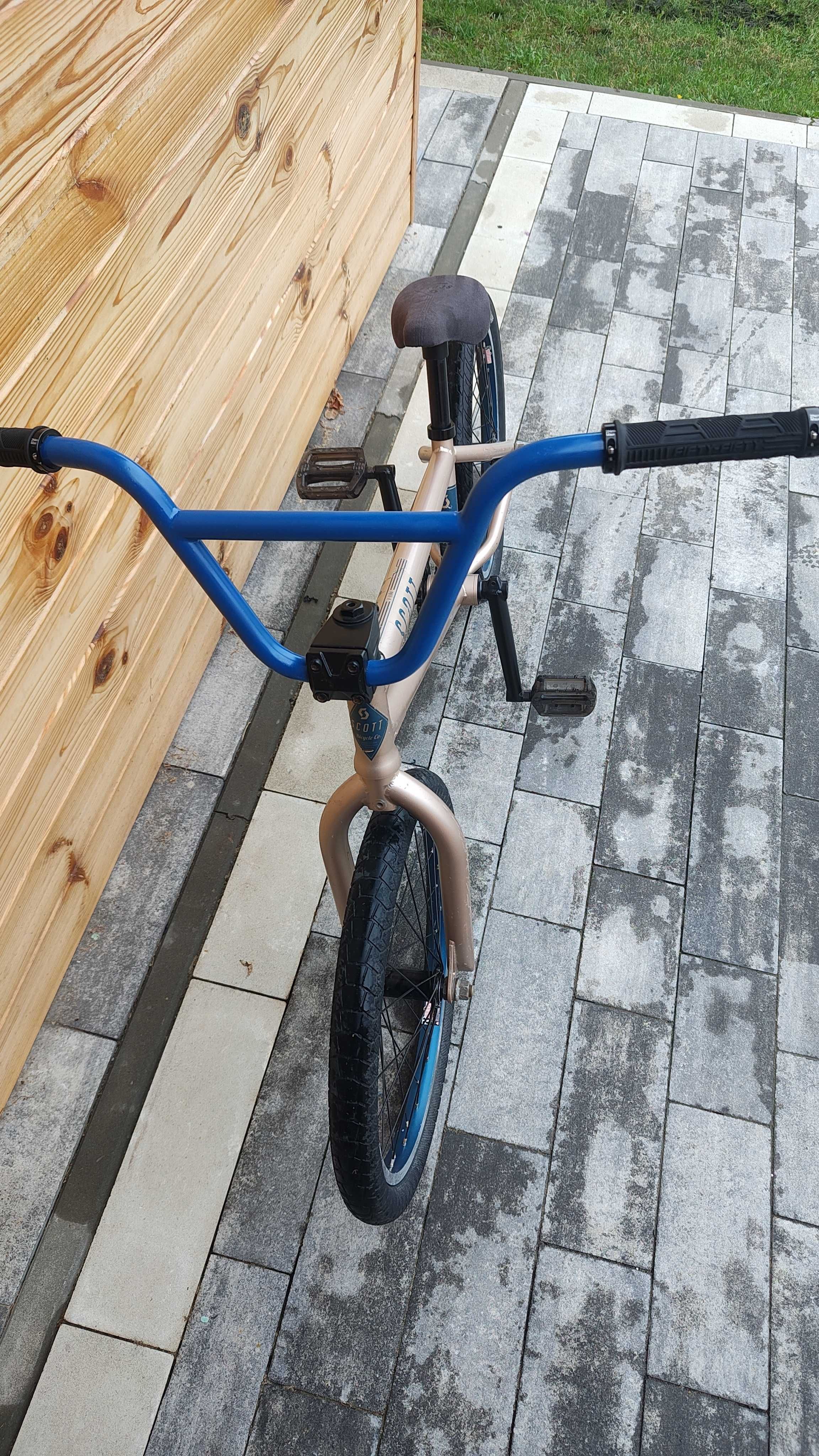 BMX Scott Volt-X 20 stworzony do trików i do dirtu