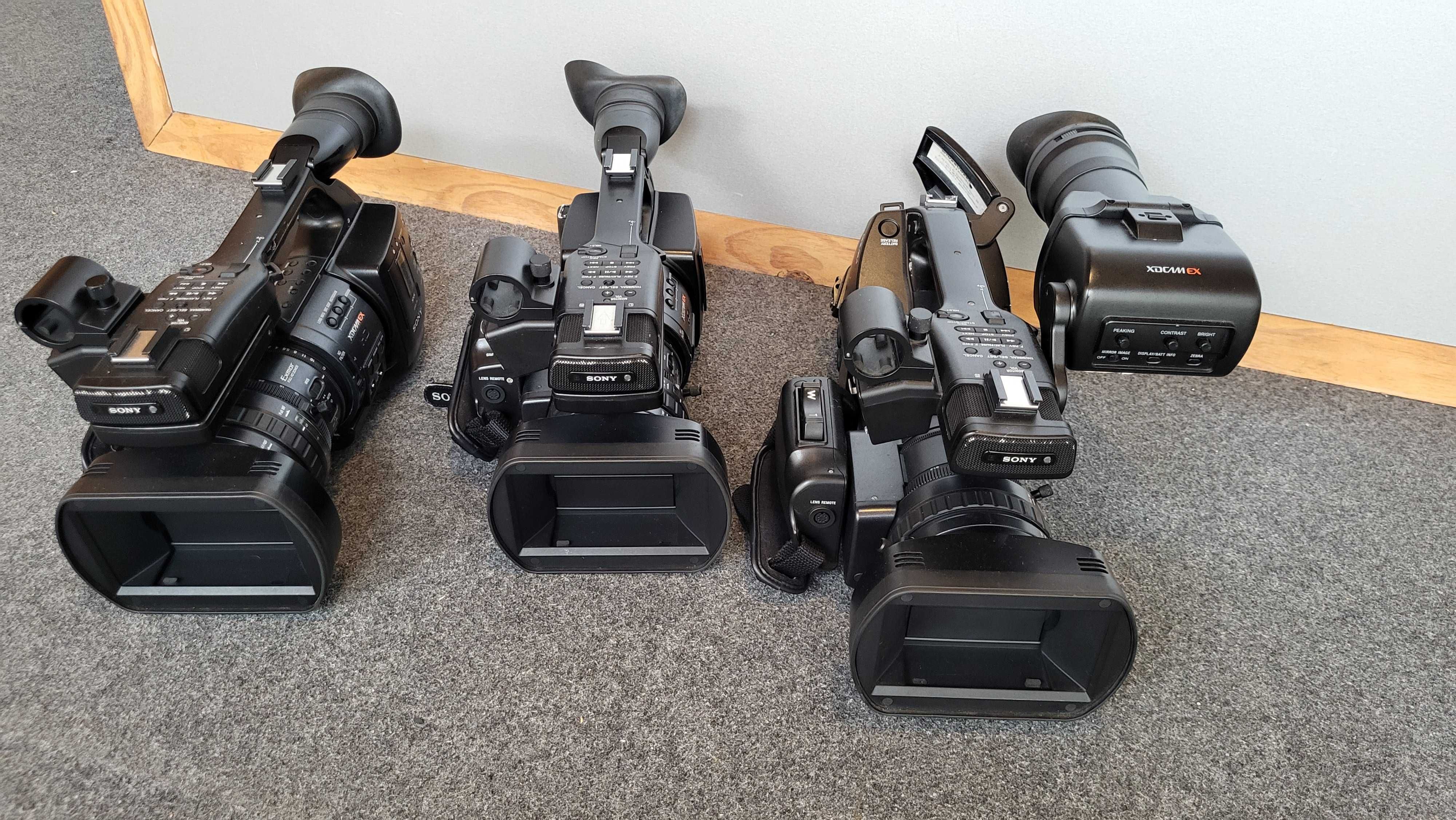 Pack Câmaras Sony EX XDCAM (EX1R + EX3)