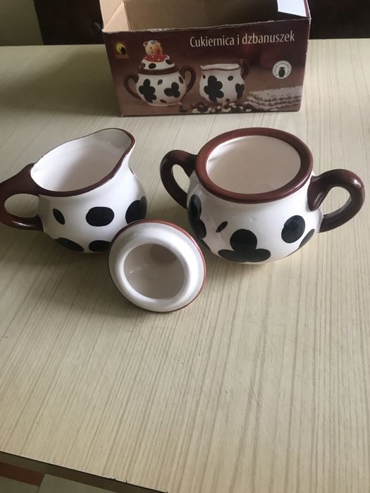 Cukiernica i dzbanuszek