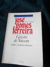 4 Livros do José Gomes Ferreira