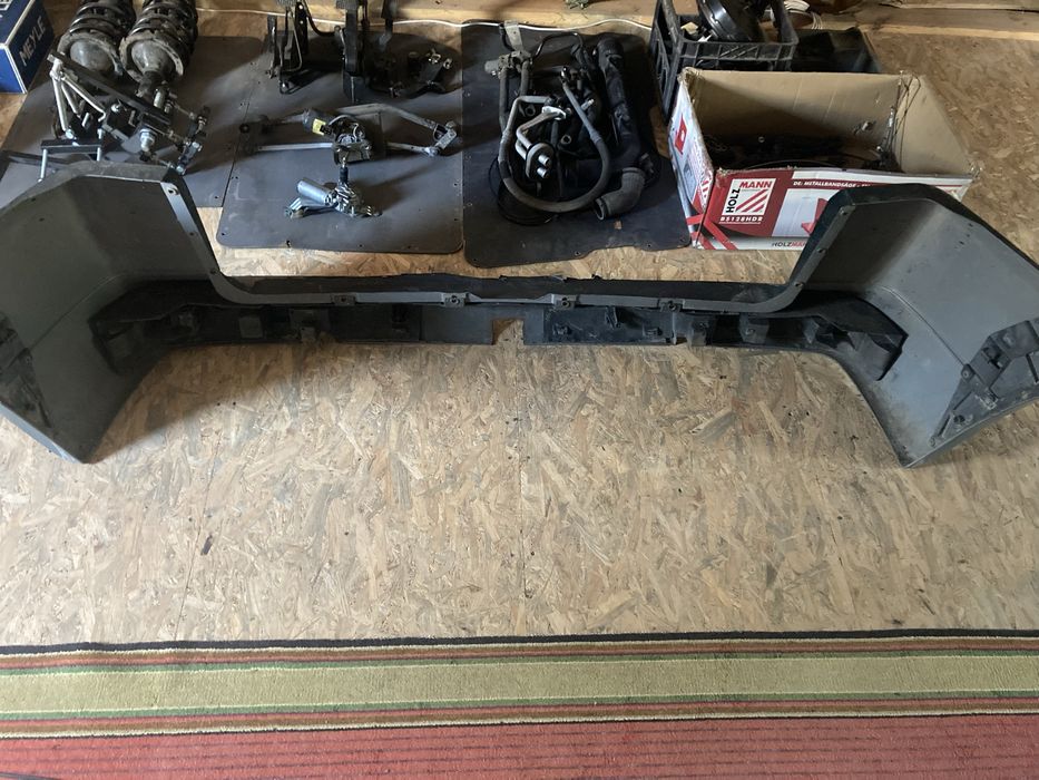 Бампер задній Mercedes W638 1996-2003 vito 21639746 під фаркоп