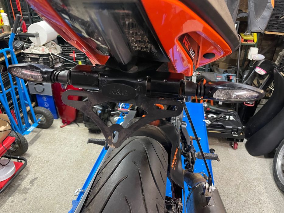 ktm rc 125 390 lampa tyl 2018 rok