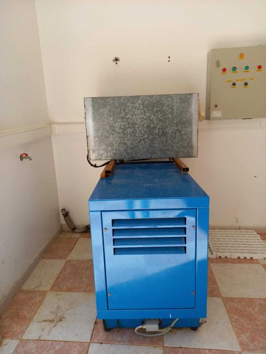 Gerador a Gasóleo.
