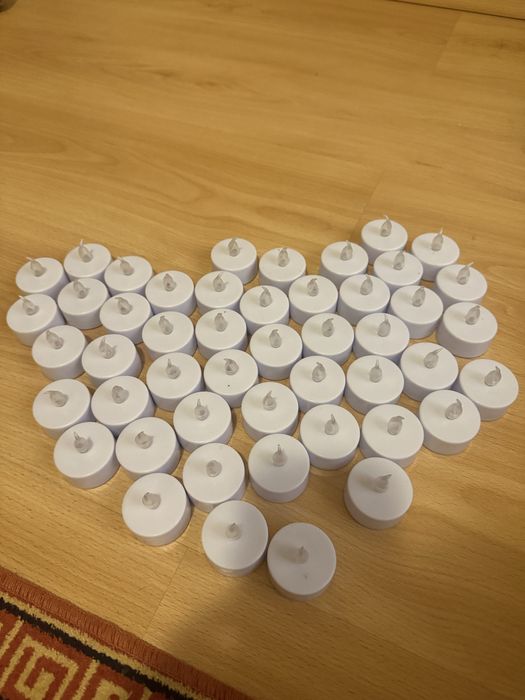 50 Velas LED a pilhas