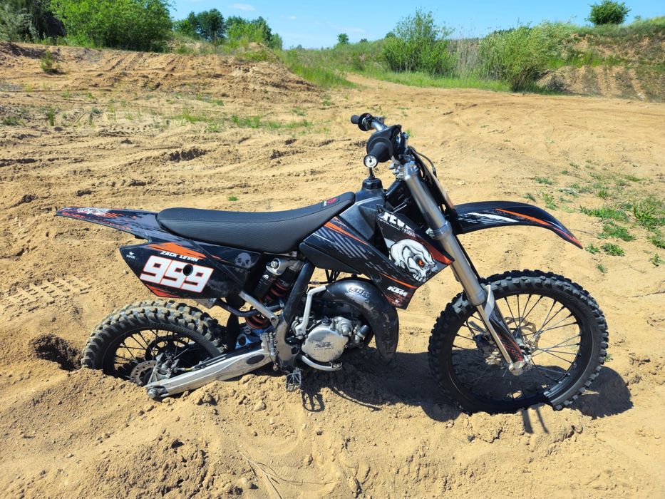 KTM SX 85 2012 (vhm, hgs, vforce 3)