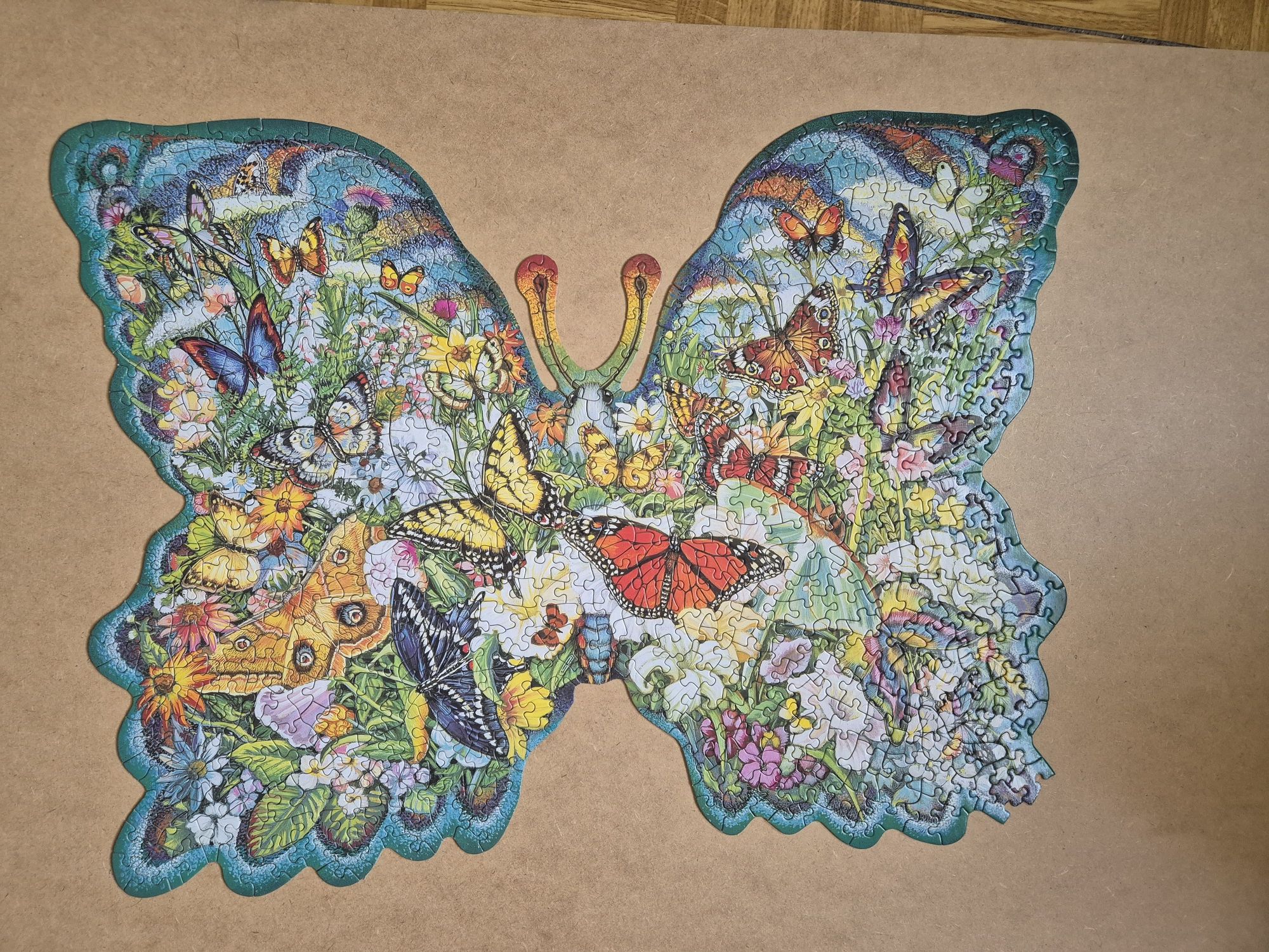 Puzzle Bits&pieces 700 Motyl(-2)