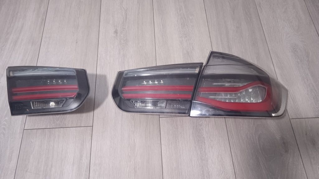 Продам задние фонари БМВ ф 30