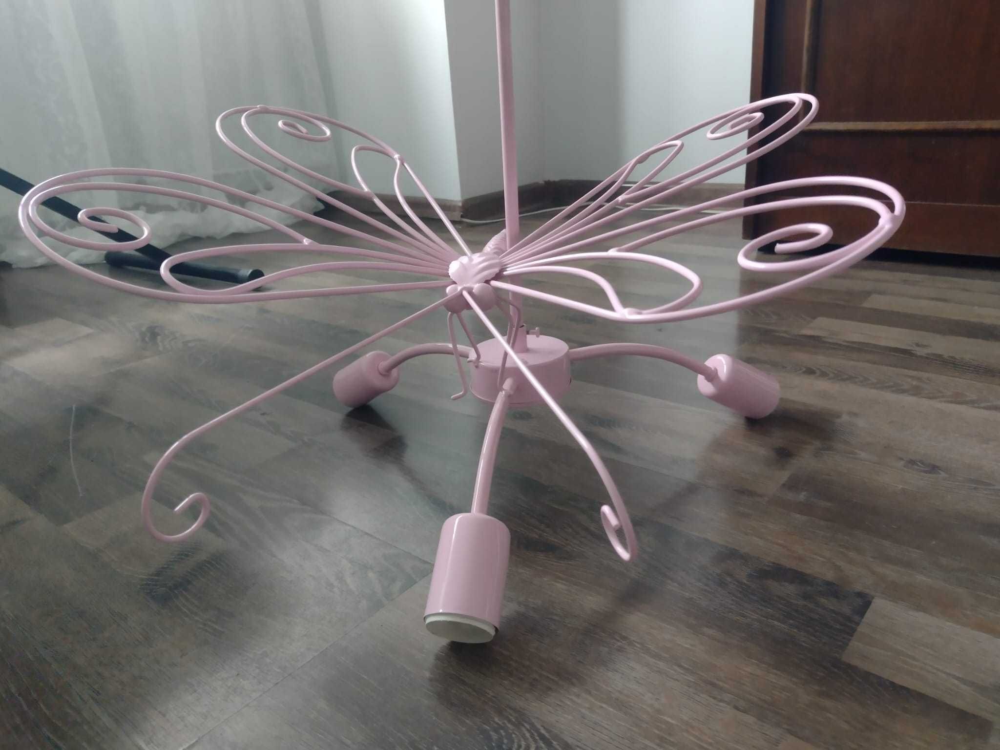 Lampa wisząca dla dziewczynki