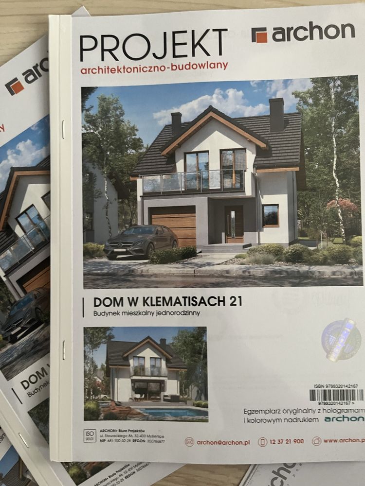 Projekt Domu Archon Dom w Klematisach 21