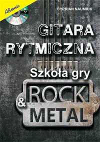Książka Gitara rytmiczna - Szkoła gry rock & metal