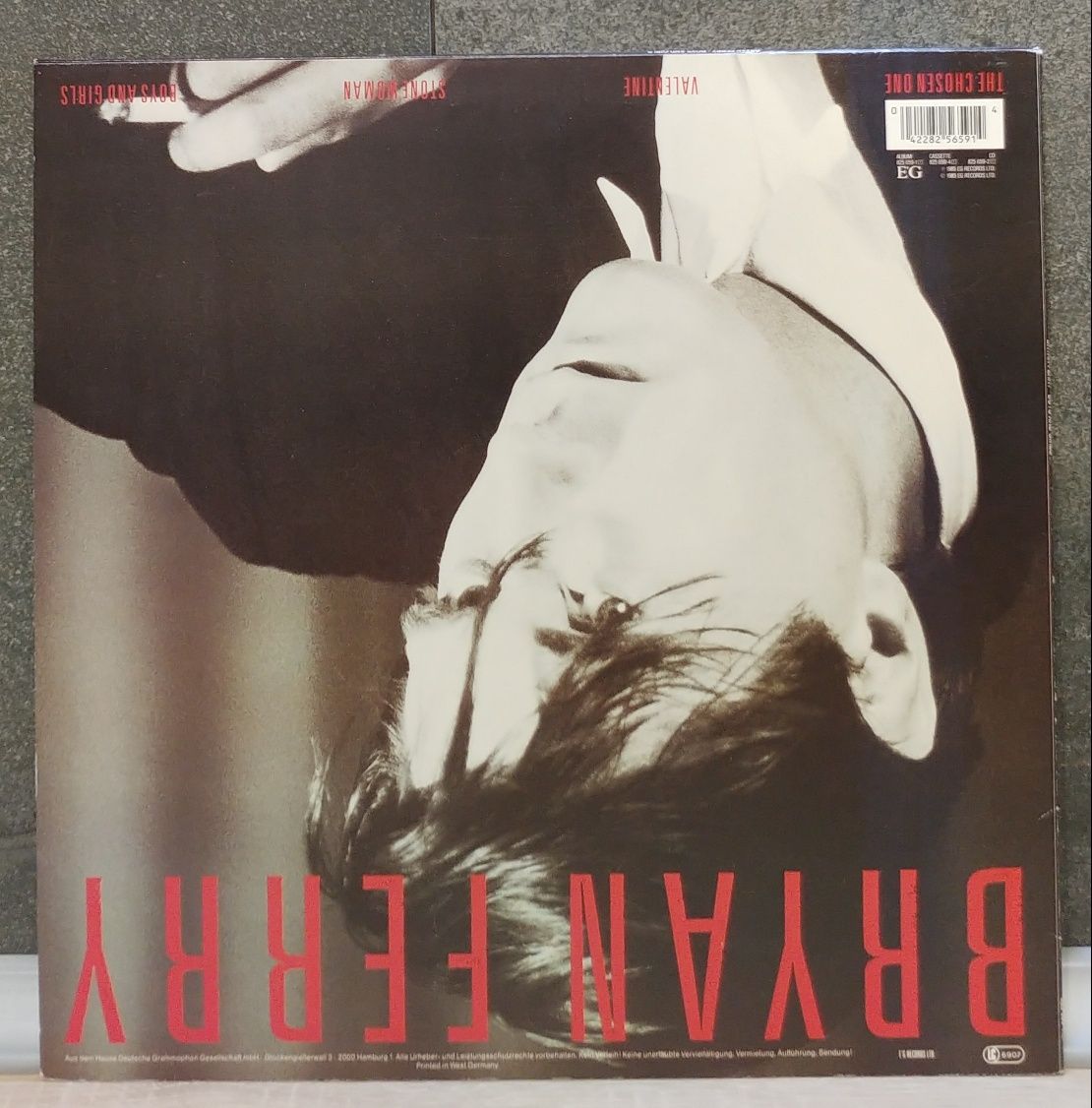 Bryan Ferry – Boys And Girls.  Ex+. 1985r.