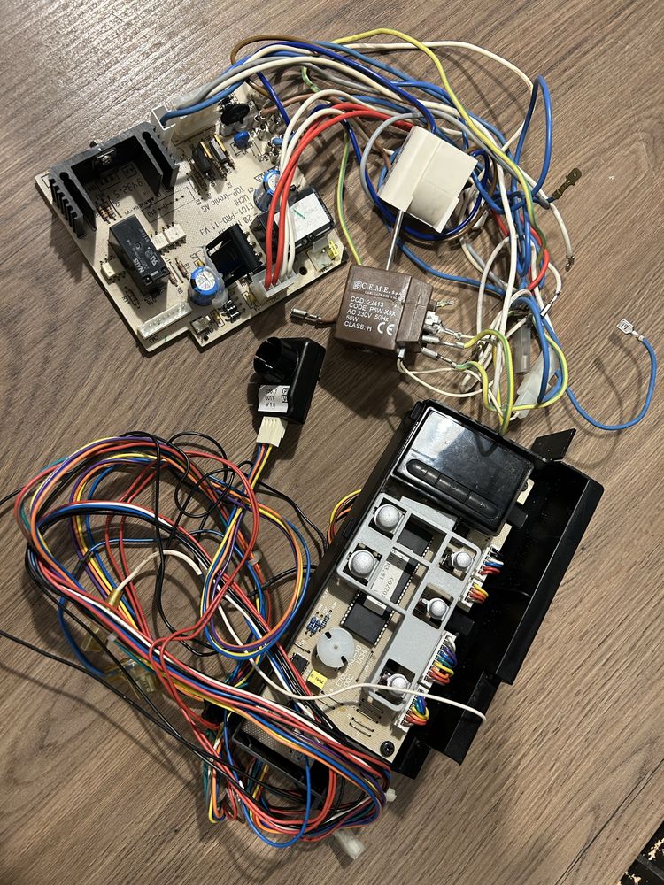 Jura E70 elektronika panel części