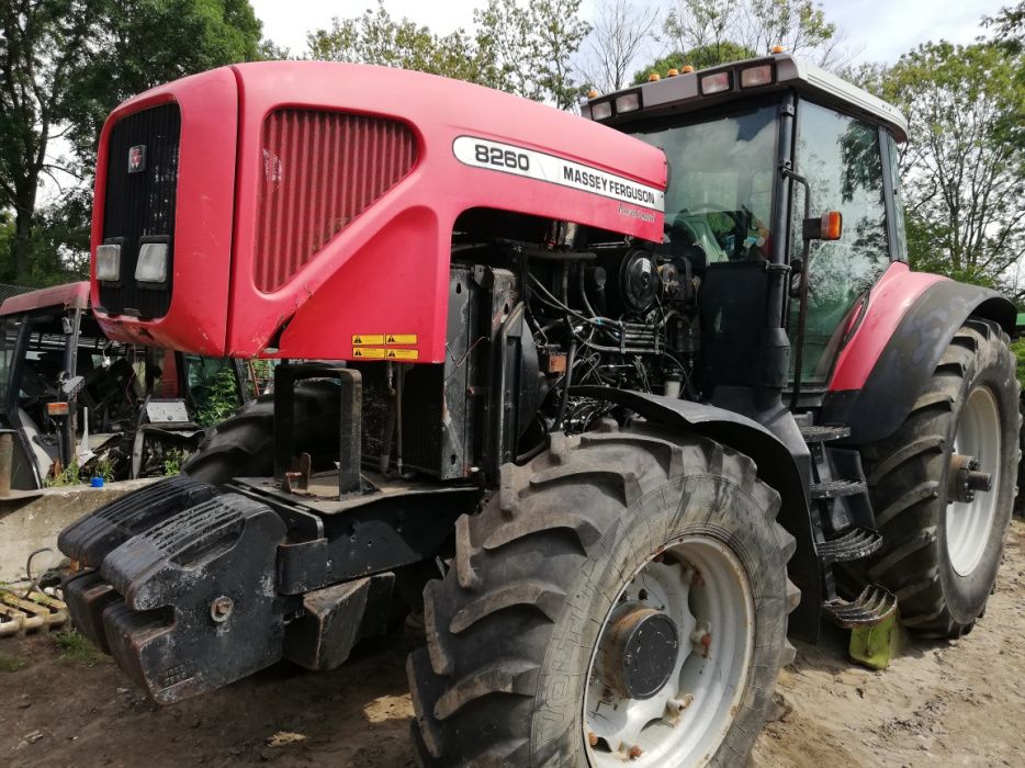 Części skrzynia Massey Ferguson 8210,8220,8240,8250,8260,8270,8280