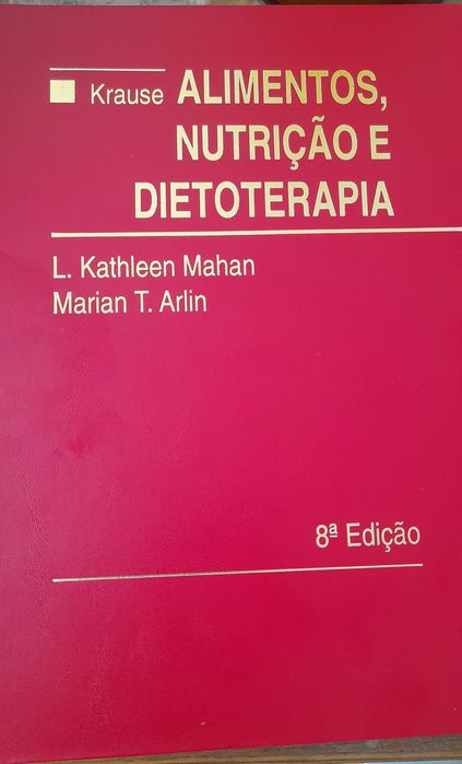 Livro "Alimentos,  Nutrição e Dietoterapia""