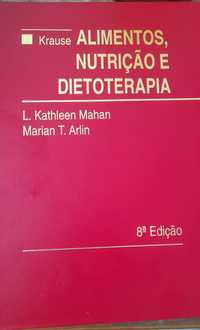 Livro "Alimentos,  Nutrição e Dietoterapia""