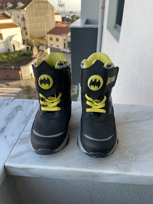 botas de inverno infantis