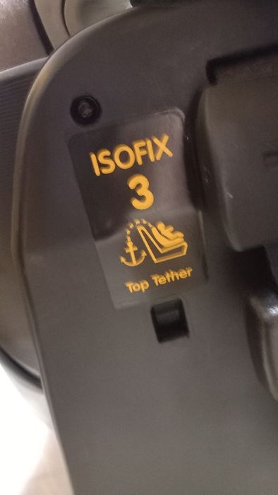 Cadeira auto Bebeconfort 360° - ISOFIX