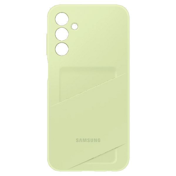 Etui Samsung Ef-Oa156Tmegww A15 A156 Limonka/Lime Card Slot Cover