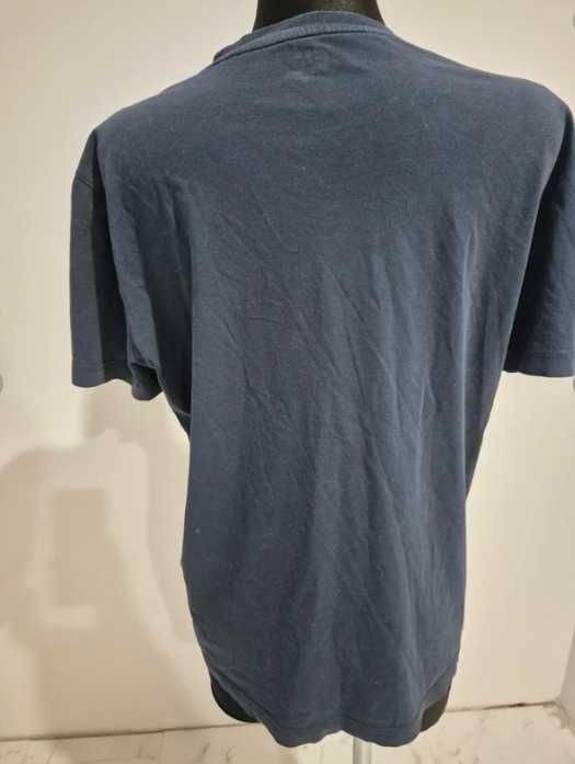 Koszulka męska Emporio Armani oryginał granatowa