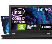Lenovo ThinkPad P15 Gen 1 i7 32 GB / 1 TB SSD RTX 3000 6 GB 15,6 " FHD
