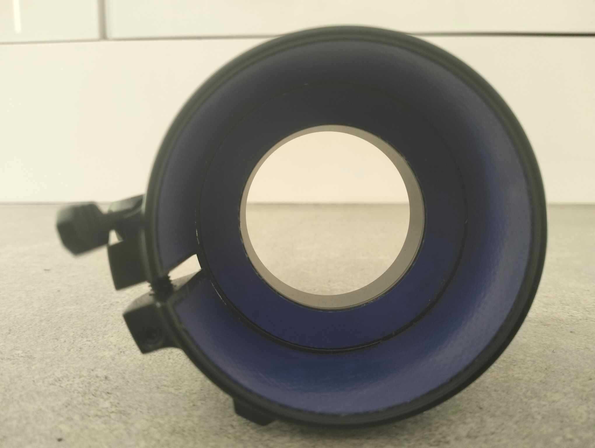 Adapter Rusan do nasadek Dedal/Pulsar 65 mm +  Pierścień redukcyjny