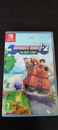 Advance Wars 1+2 Re-Boot Camp Switch Gra+pudełko