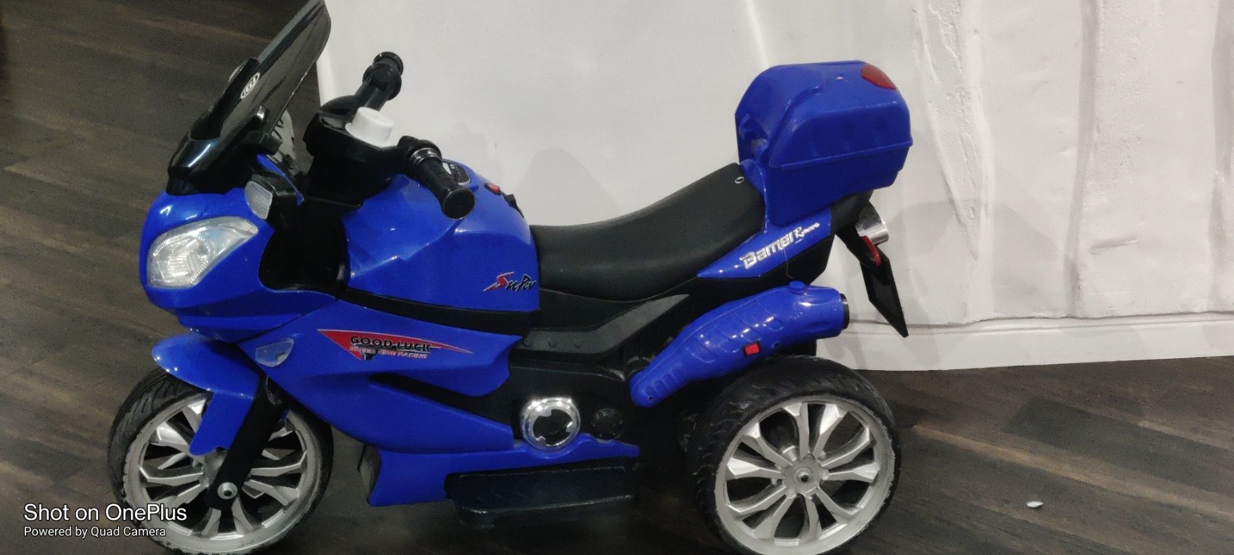 Дитячий мотоцикл М 4204 EBLR-4