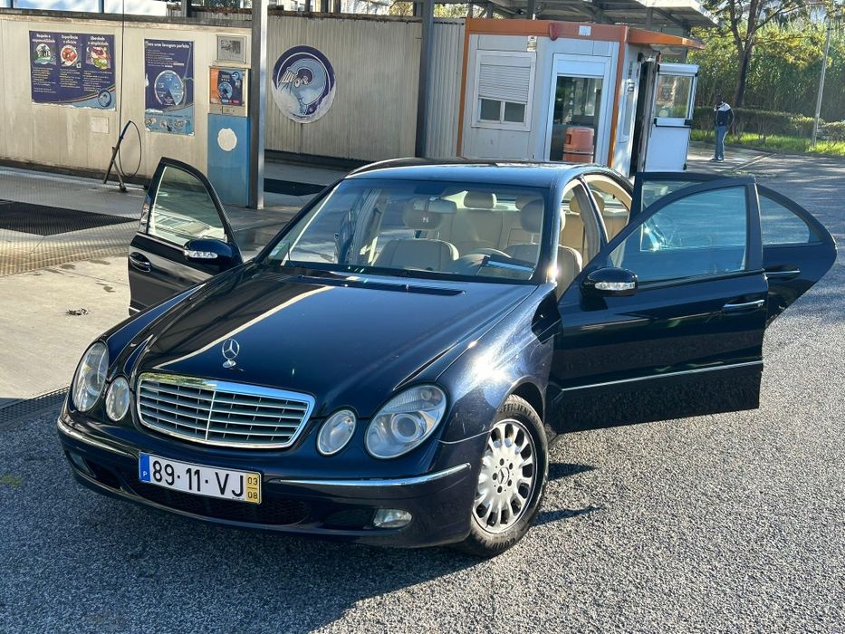 Mercedes E200 Kompressor