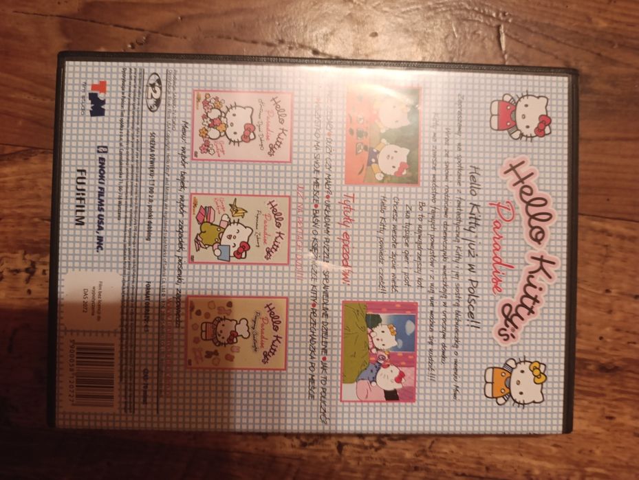 Hello Kitty dvd film