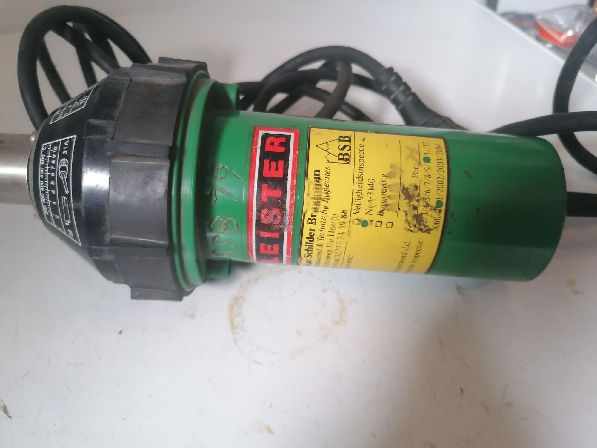 Dmuchawa Zgrzewarka LEISTER TRIAC  Zestaw