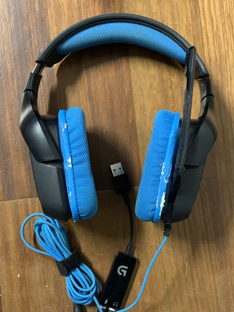 Headset Logitech G430 Surround 7.1