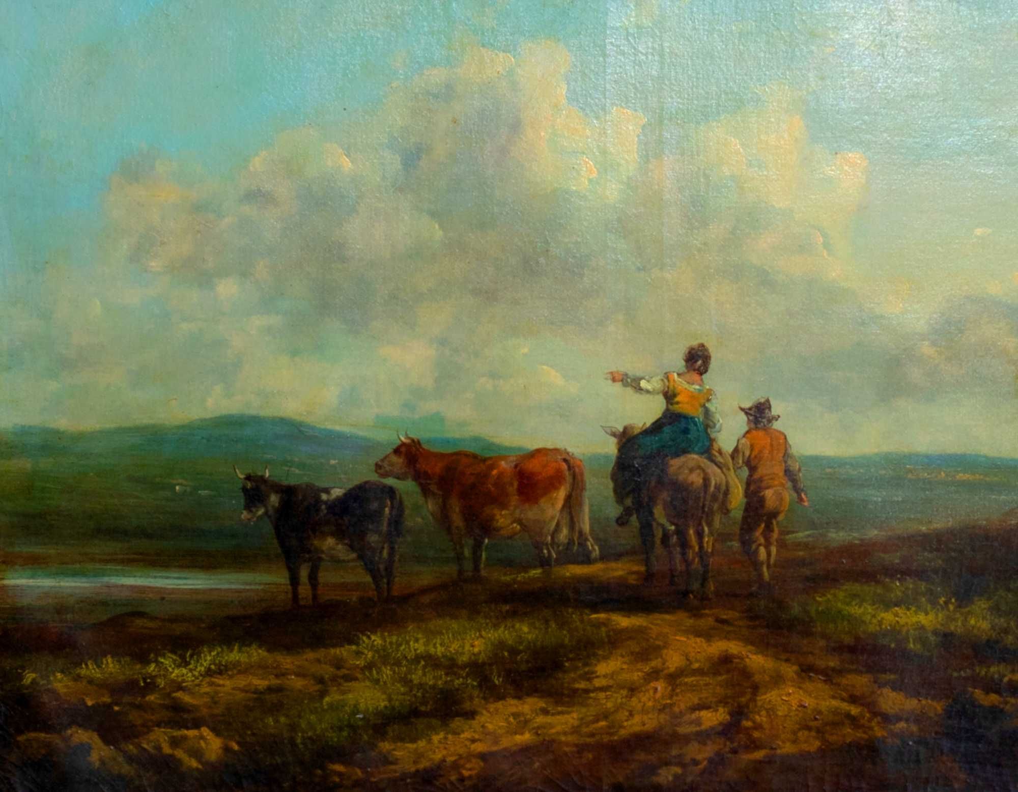 Pintura paisagem Barbizon século XIX | Romantismo