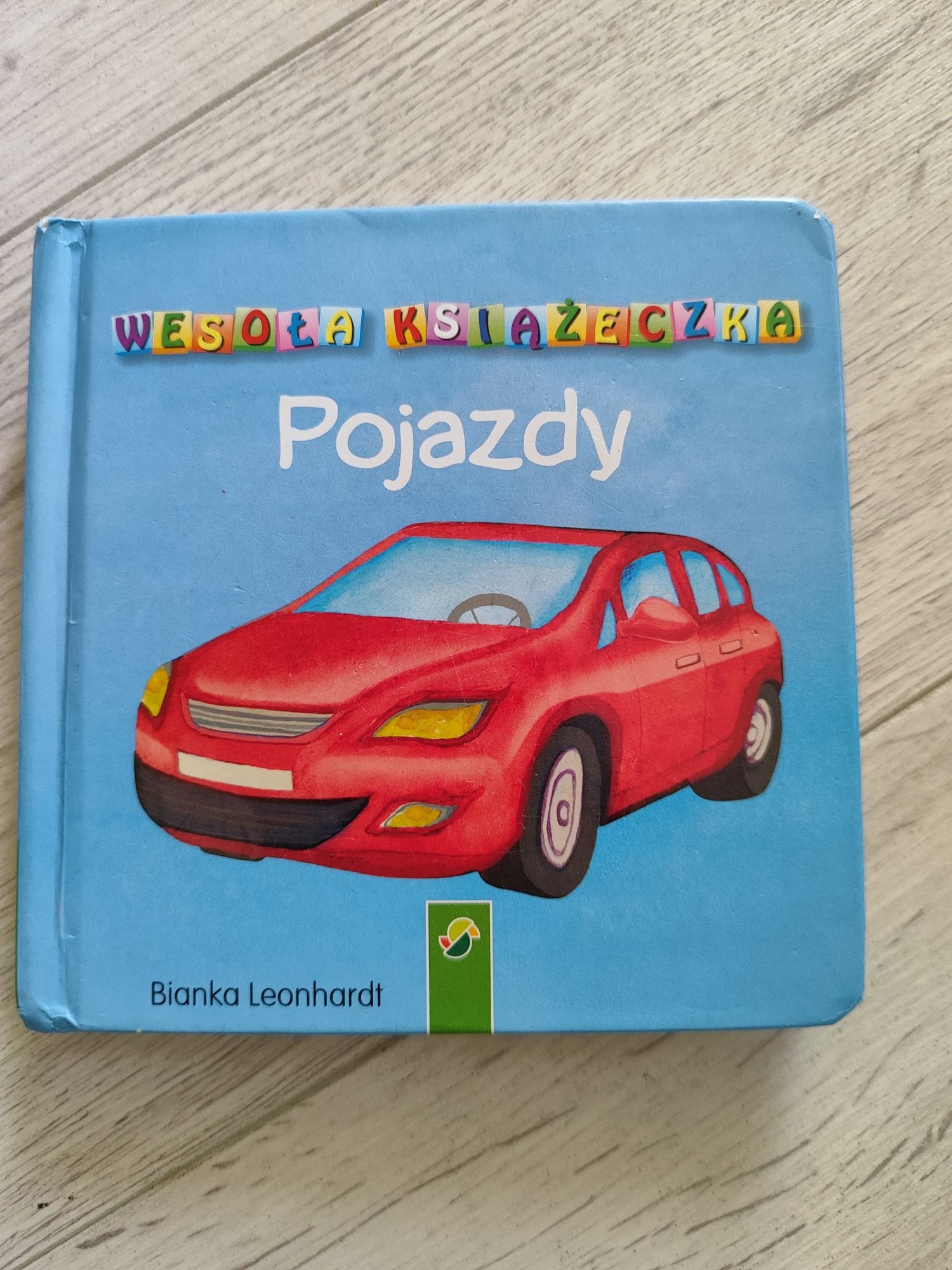 Książeczka pojazdy