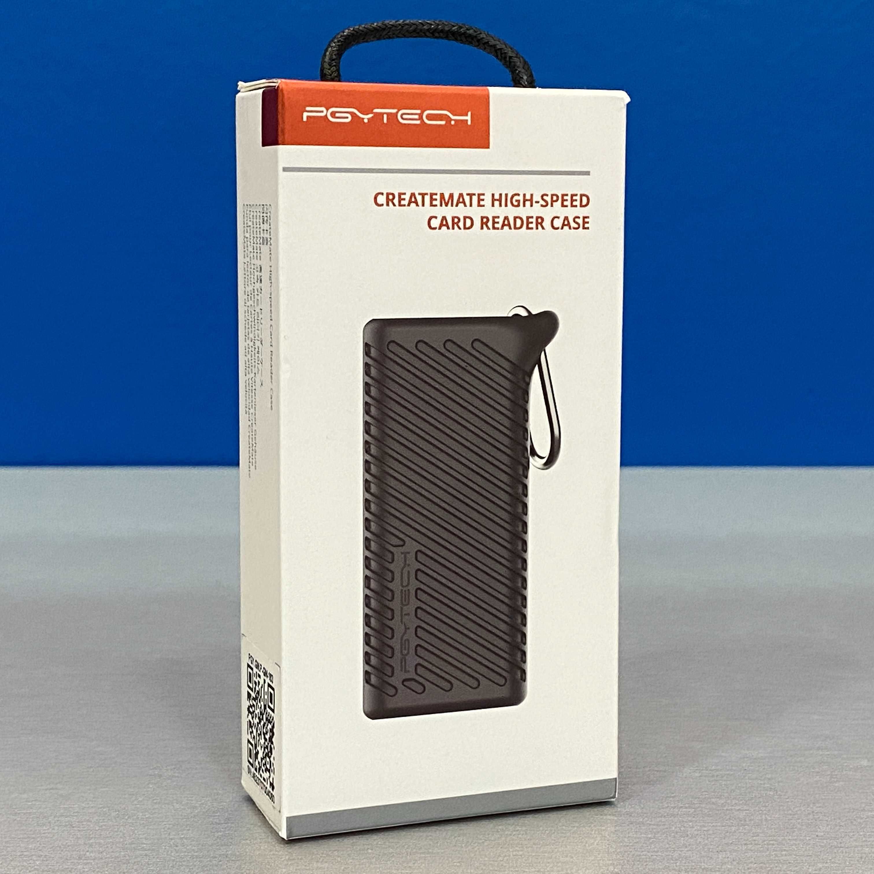 PGYTECH Micro SD/SD High-Speed Card Reader Case (SELADO)