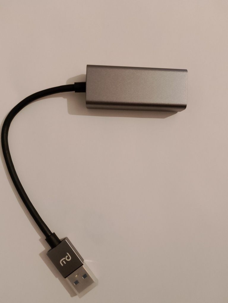 Kabel USB 3.2 - ethernet adapter