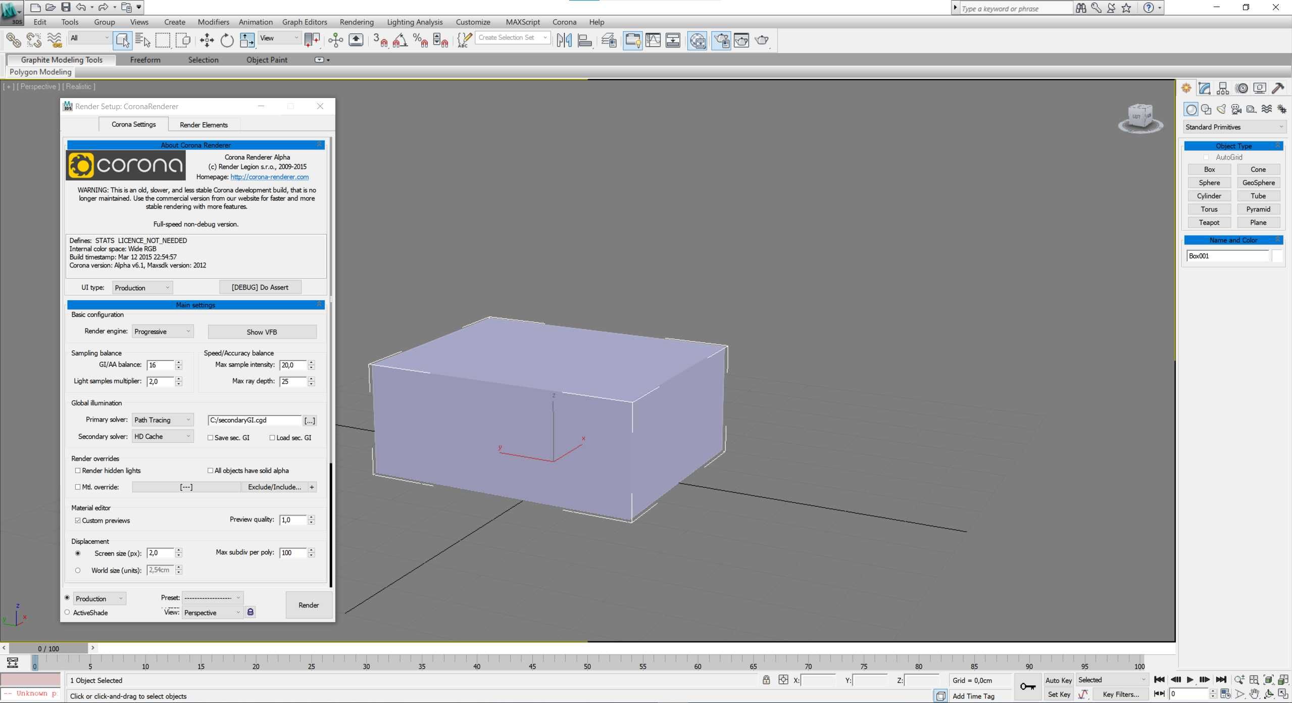 Autodesk 3ds max 2012 Design