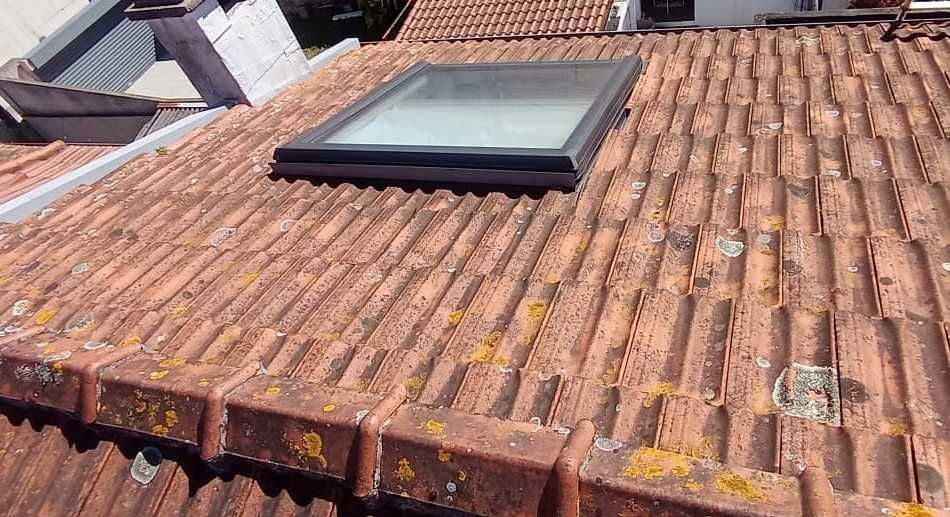 Manutenção e Limpeza de TELHADOS