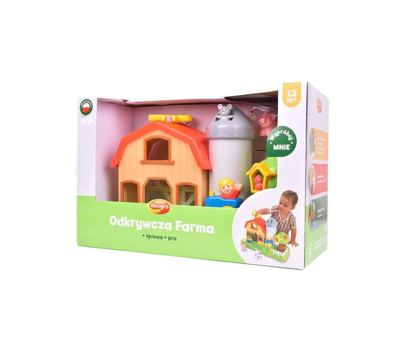 Dumel Discovery Odkrywcza Farma Zabawka Interaktywna Mówi Pl *NOWE*