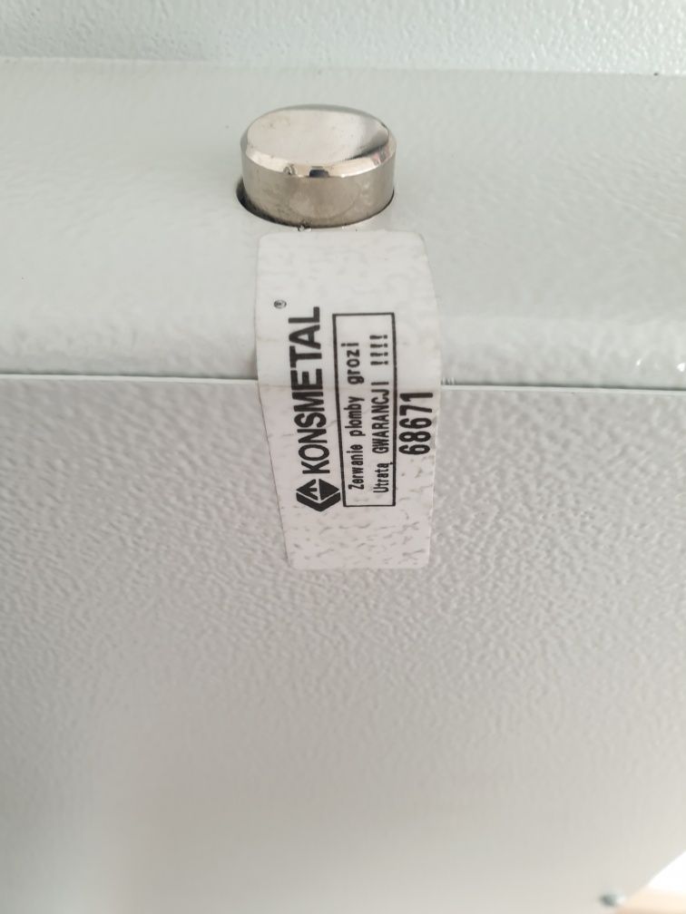 Sejf Konsmetal ML100 S1 Brón Typ 2 2 certyfikaty