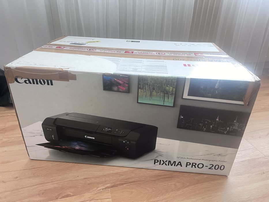 Drukarka Canon PIXMA PRO-200 Profesjonalna Fotograficzna Bez Tuszy