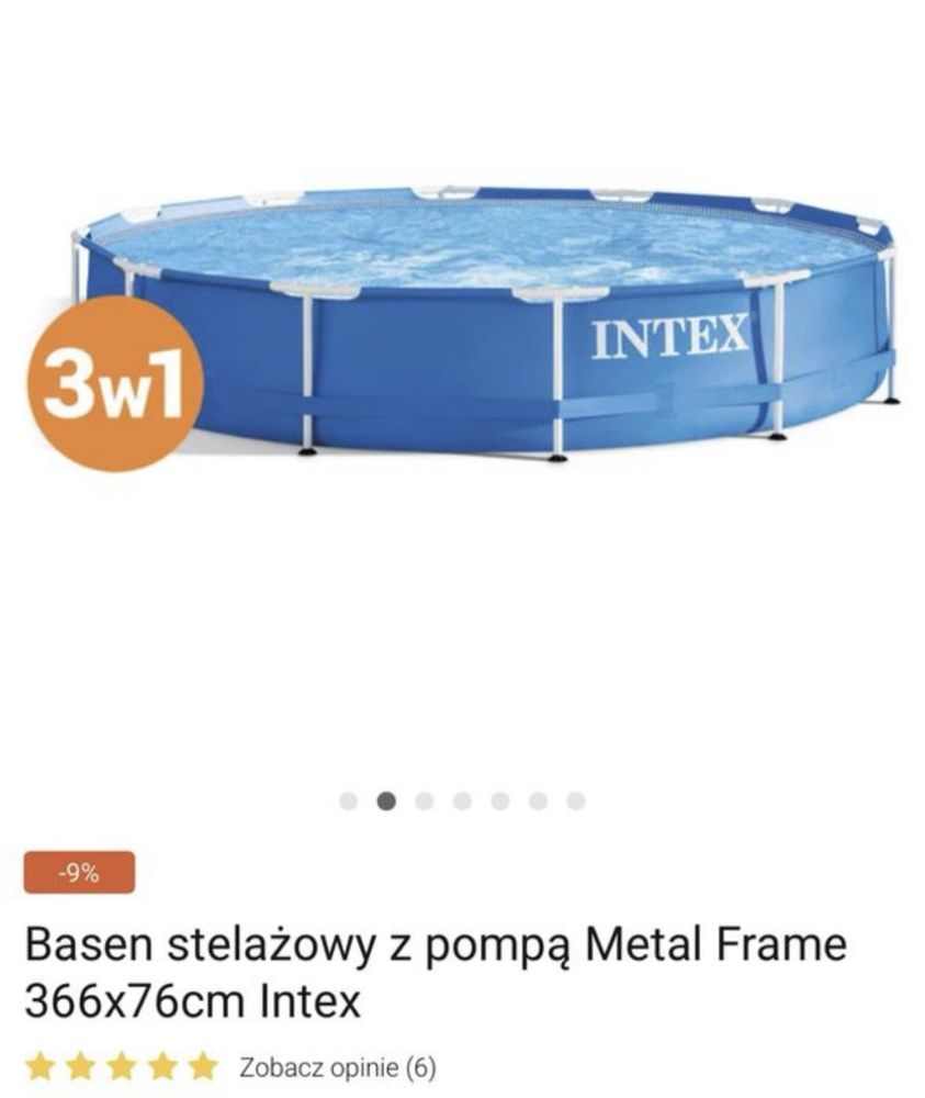 Sprzedam basen INTEX