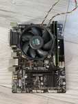 Płyta główna gigabyte GA-H81M-DS2 + i5 4460 + ram crucial 2x4gb ddr3